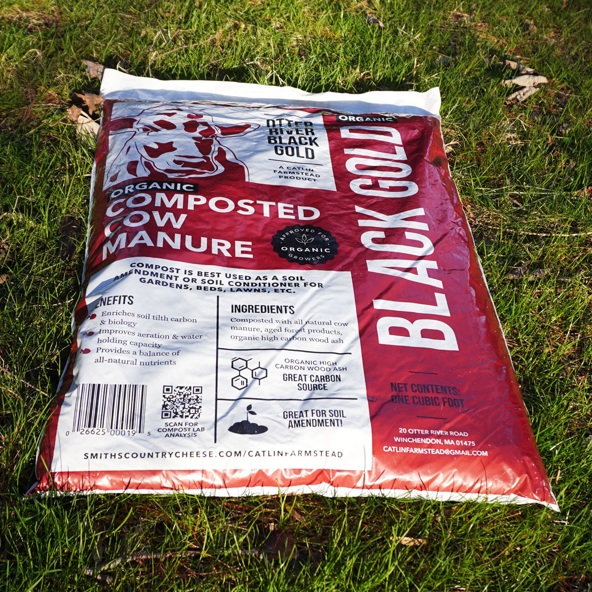 Compost Cattle Manure Soil Conditioner