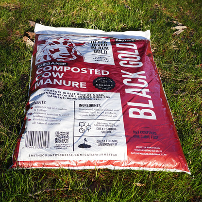 Compost Cattle Manure Soil Conditioner