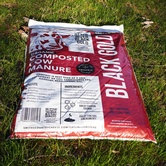 Compost Cattle Manure Soil Conditioner