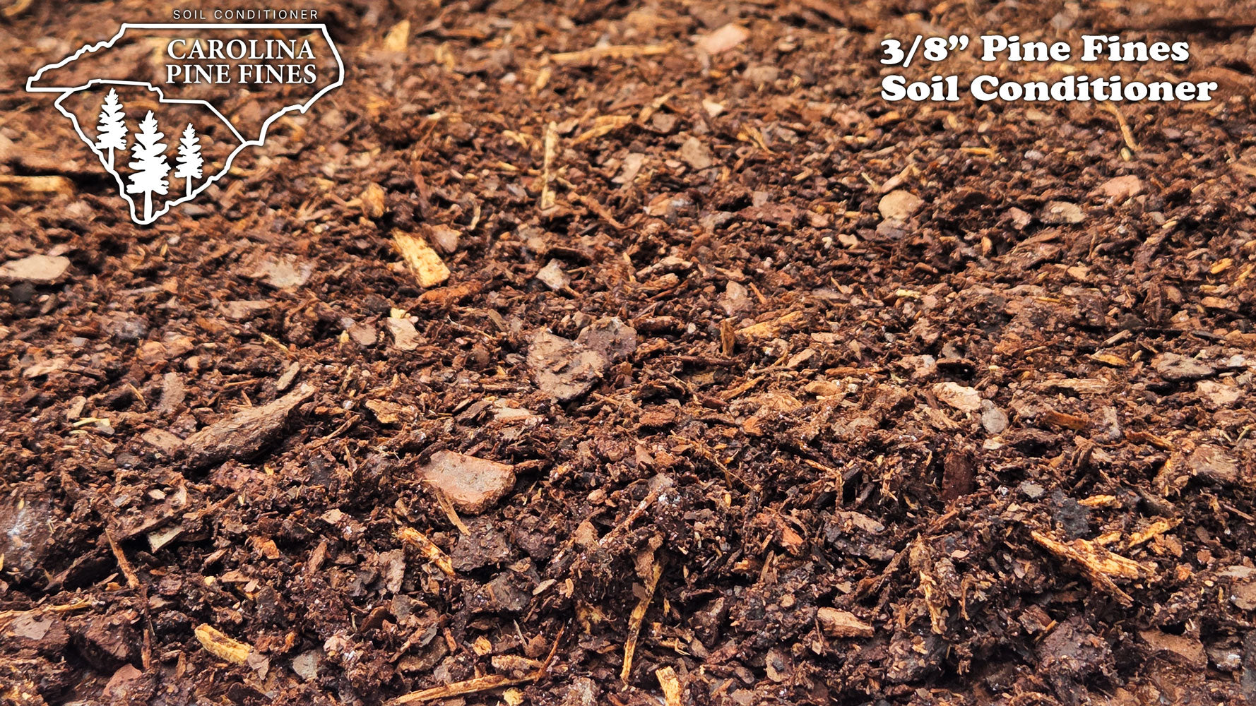 Pine Fines Soil Conditioner Closeup