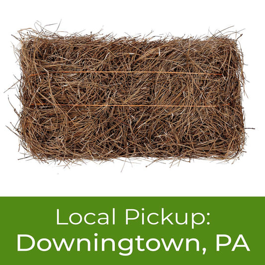 Longleaf Pine Straw Mulch Pickup Downingtown, PA