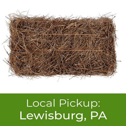 Longleaf Pine Straw Mulch Pickup Lewisburg, PA