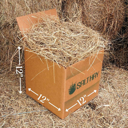 Salt Hay Veggie Garden Mulch - Small Box