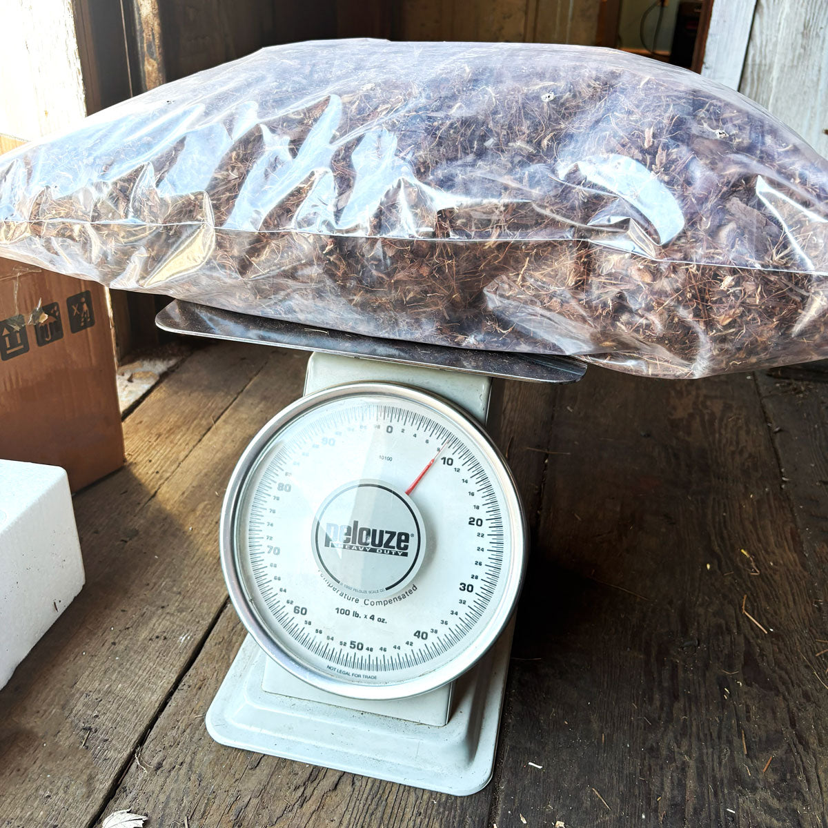 8.5 lb. 2 Cu. Ft Bag of Shredded Pine Cone Mulch
