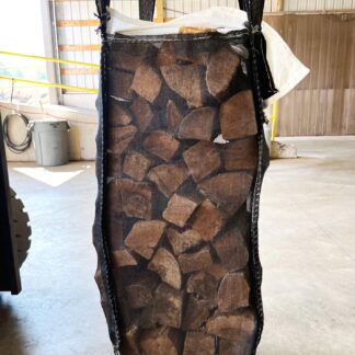 Kiln-Dried Firewood Delivered in Vented Firewood Bag