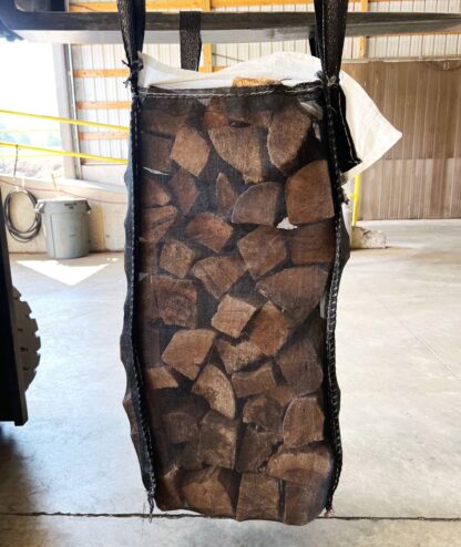 Kiln-Dried Firewood Delivered in Vented Firewood Bag